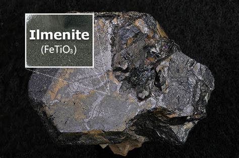  Ilmenit – En oumbärlig komponent för framtidens titan och färgindustrier?